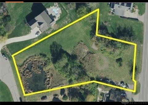 Vacant Land For Sale - 7412 Larkspur Court<br/> Springboro, OH 45066