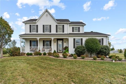 Photo of 1400 Funderburg Road, New Carlisle, OH 45344 (MLS # 945280)