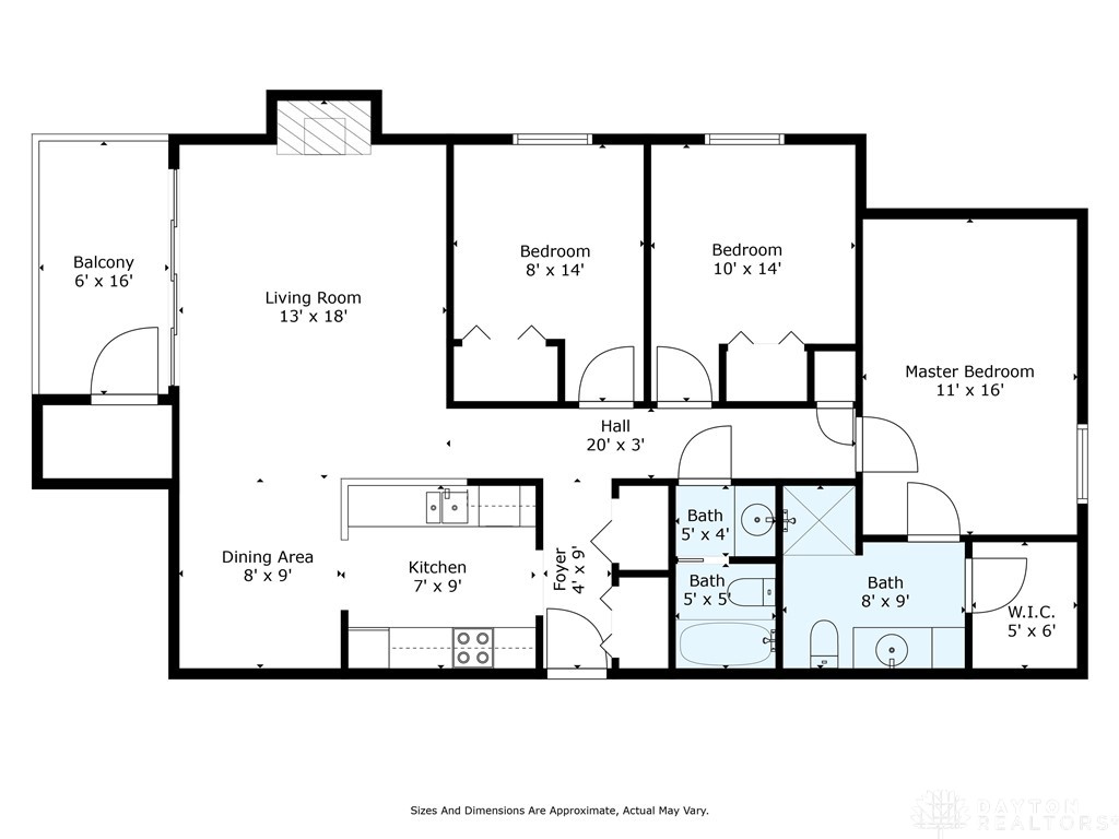 1739 Running Brook Trail #F, West Carrollton, Ohio image 28