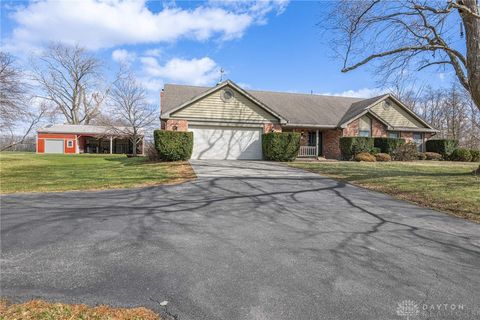 Photo of 3546 New Burlington Road, Wilmington, OH 45177 (MLS # 952600)