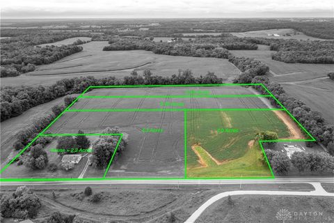 Vacant Land For Sale - 00 Millerstown Road<br/> Urbana, OH 43078