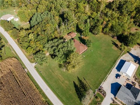 Tiny photo for 4114 Cherry Grove Road, New Jasper Twp, OH 45335 (MLS # 945457)