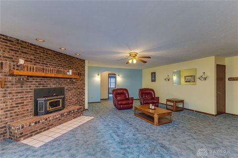Tiny photo for 4114 Cherry Grove Road, New Jasper Twp, OH 45335 (MLS # 945457)