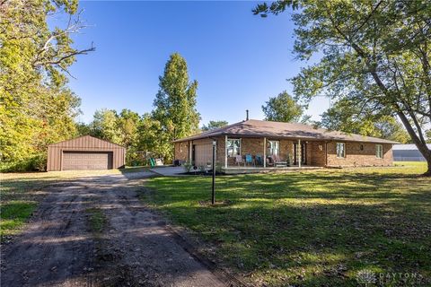 Tiny photo for 4114 Cherry Grove Road, New Jasper Twp, OH 45335 (MLS # 945457)