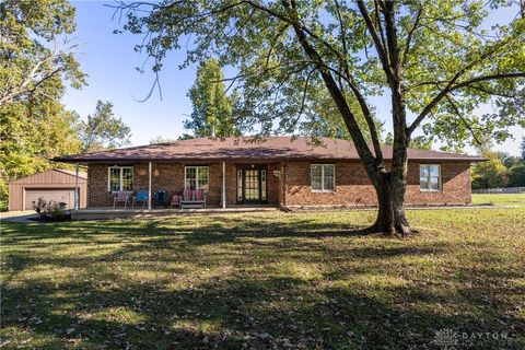 Photo of 4114 Cherry Grove Road, New Jasper Twp, OH 45335 (MLS # 945457)