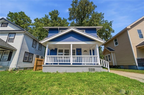 Homes For Sale - 552 Evergreen Avenue<br/> Dayton, OH 45402