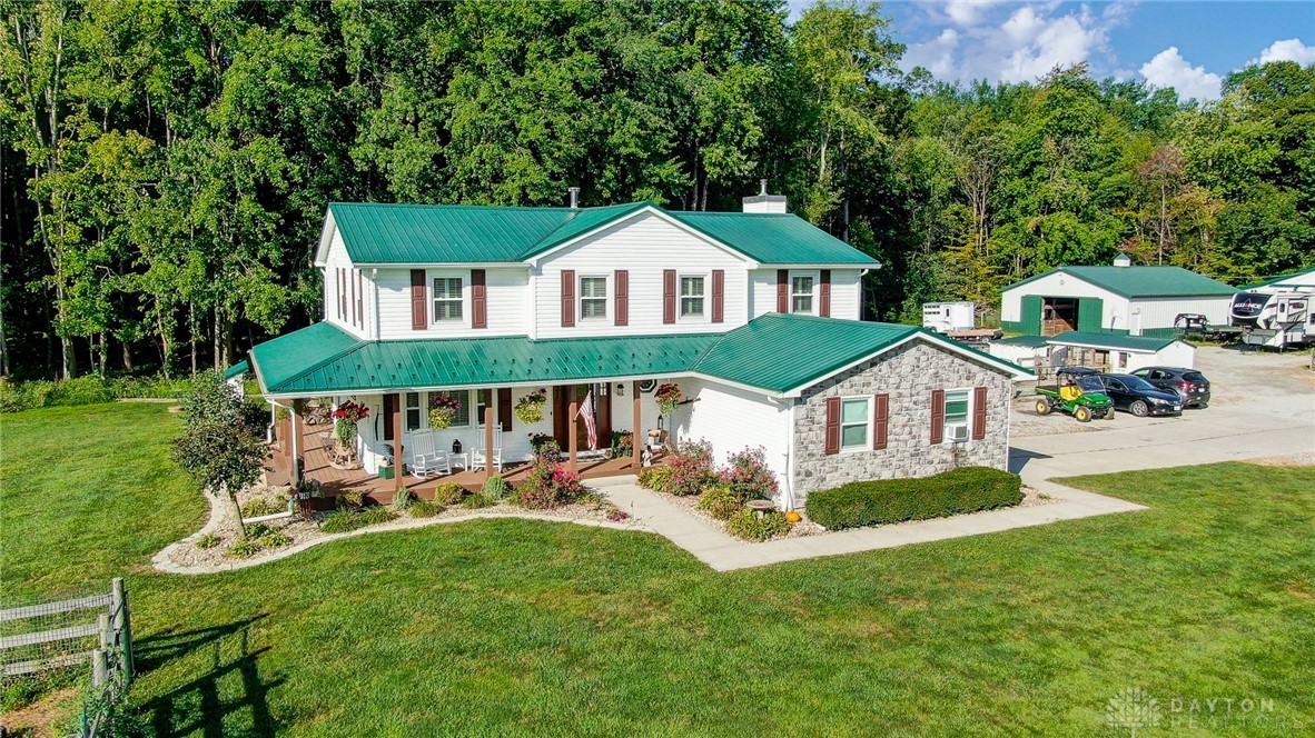 8457 Strout Road, Clarksville, Ohio image 1