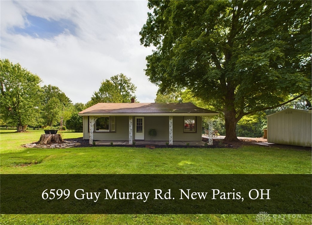 6599 Guy Murray Road, New Paris, Ohio image 1