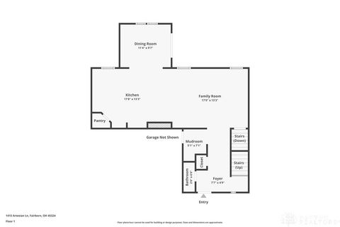 Tiny photo for 1415 Artesian Lane, Fairborn, OH 45324 (MLS # 944097)
