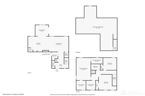 Tiny photo for 1415 Artesian Lane, Fairborn, OH 45324 (MLS # 944097)