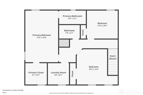 Tiny photo for 1415 Artesian Lane, Fairborn, OH 45324 (MLS # 944097)
