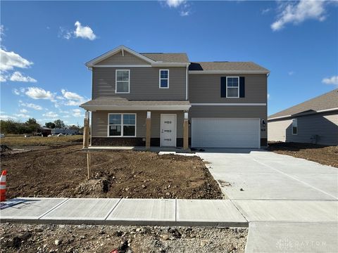 Photo of 703 Brubaker Drive, New Carlisle, OH 45344 (MLS # 944268)