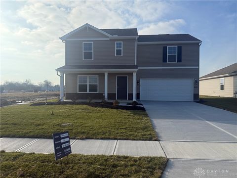 Photo of 703 Brubaker Drive, New Carlisle, OH 45344 (MLS # 944268)