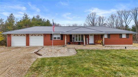 Photo of 2195 N Curry Road, Wilmington, OH 45177 (MLS # 950281)