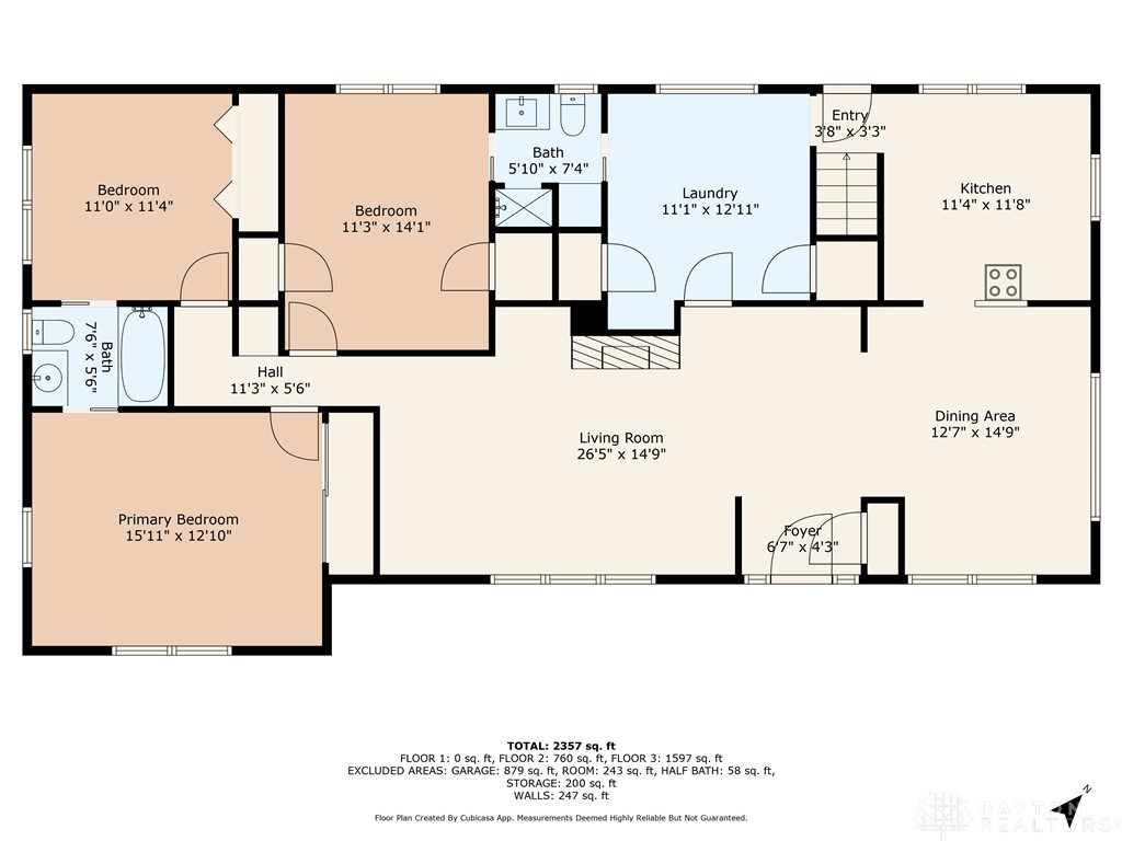2590 Ross Lane, Springfield, Ohio image 10