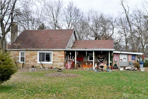 Photo of 111 Cain Street, New Lebanon, OH 45345 (MLS # 952578)