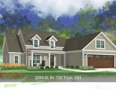 Homes For Sale - 2094 State Route 718<br/> Troy, OH 45373