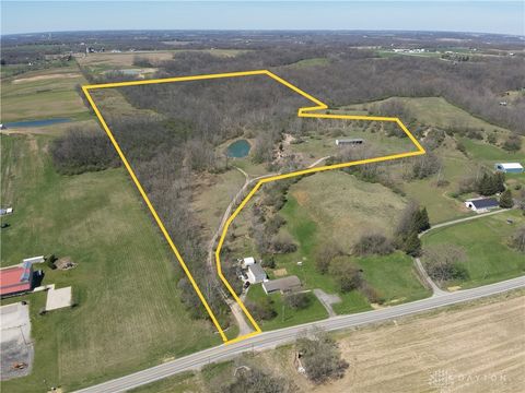 Vacant Land For Sale - State Route 121<br/> New Paris, OH 45347