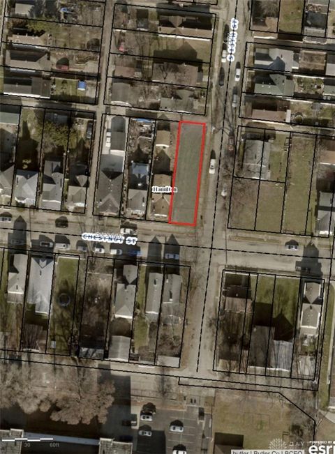 Vacant Land For Sale - 1232 Chestnut Street<br/> Hamilton, OH 45011
