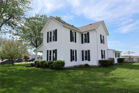 Photo of 4996 Lackey Road, Ross Twp, OH 45314 (MLS # 957119)