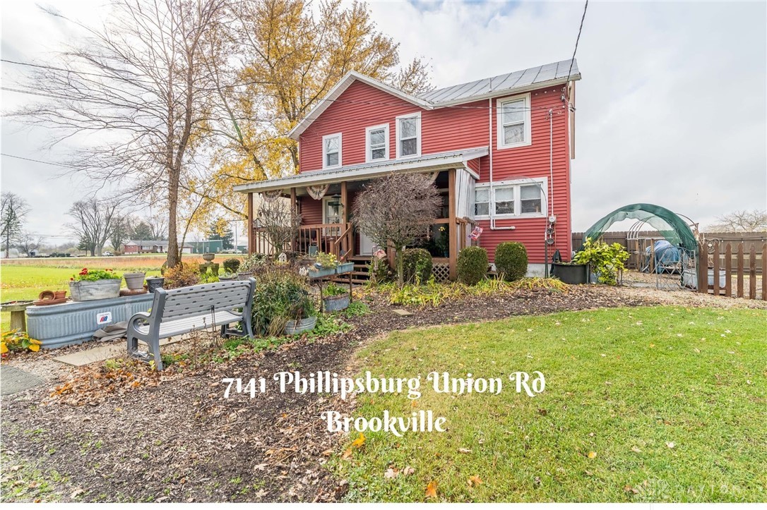 7141 Phillipsburg Union Road, Brookville, Ohio image 1