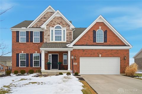 Photo of 9680 Crooked Creek Drive, Clearcreek Twp, OH 45458 (MLS # 952208)