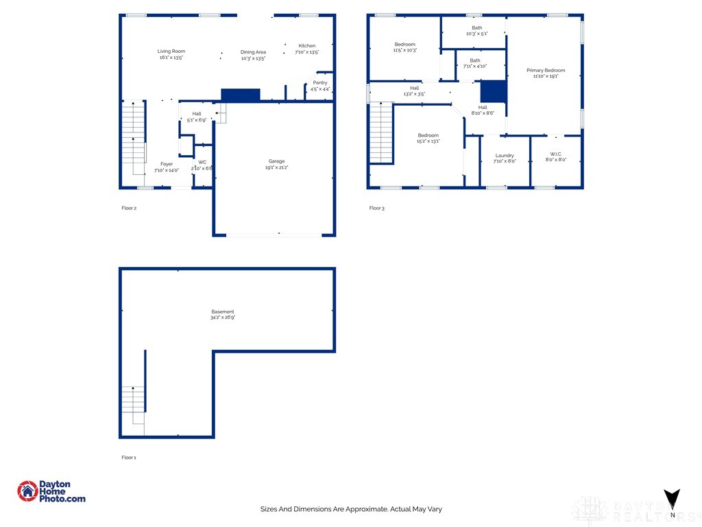 Fairborn, Ohio 45324, United States, 3 Bedrooms Bedrooms, ,3 BathroomsBathrooms,Residential,Active,87291