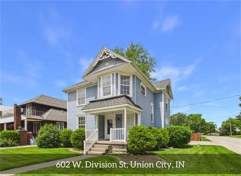 Homes For Sale - 602 W Division Street<br/> Union City, IN 47390