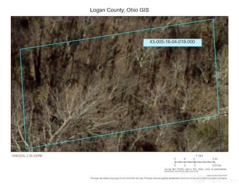 Vacant Land For Sale - 018 Linden Street<br/> Logan County, Lakeview, OH 43331
