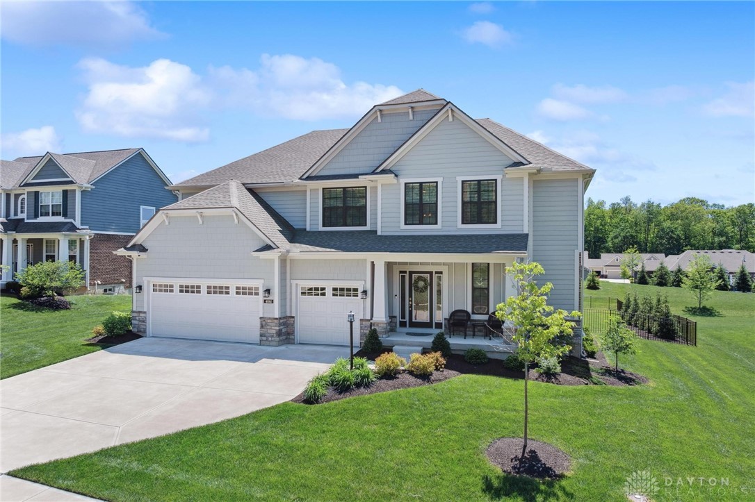 4061 Woodland Ridge Court, Bellbrook, Ohio image 2