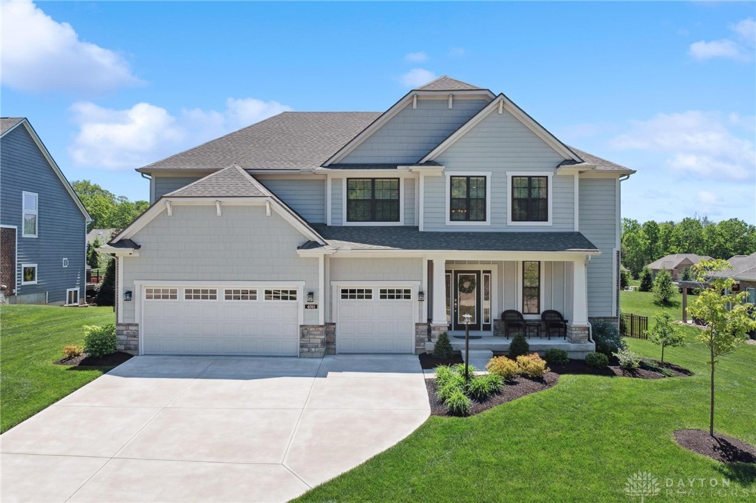 4061 Woodland Ridge Court, Bellbrook, Ohio image 1