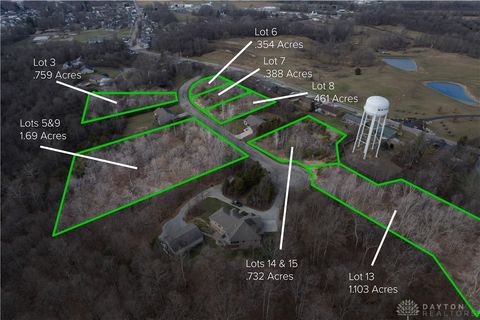 Vacant Land For Sale - LOT 3 Ridgeview Drive<br/> New Paris, OH 45347