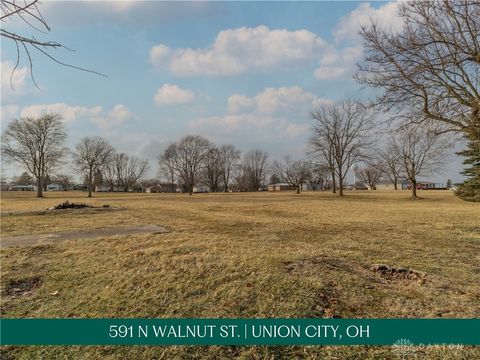 Vacant Land For Sale - 591 N Walnut Street<br/> Darke County, Union City, OH 45390