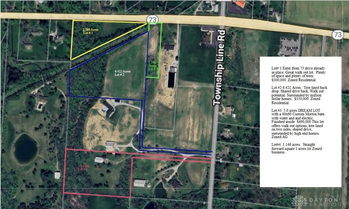 1.14 Acres E State Route 73, Waynesville, Ohio image 2