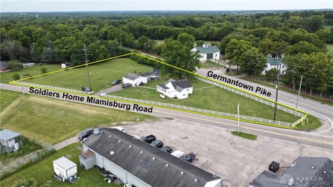 Vacant Land For Sale - 6020 Germantown Pike<br/> Jefferson Twp, OH 45417