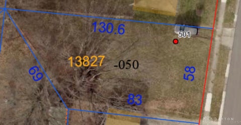 Vacant Land For Sale - 501 Reames Avenue<br/> Clark County, Springfield, OH 45505