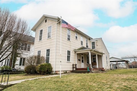 Homes For Sale - 210 Central Avenue<br/> Darke County, Greenville, OH 45331