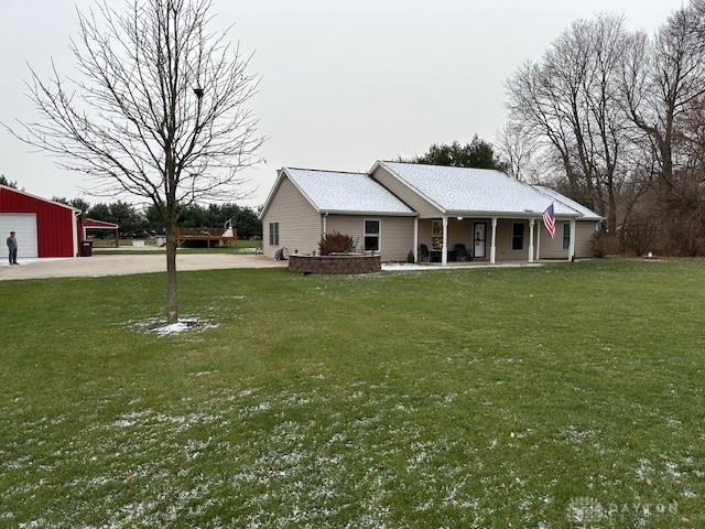 10886 Milton Potsdam Road, Laura, Ohio image 1