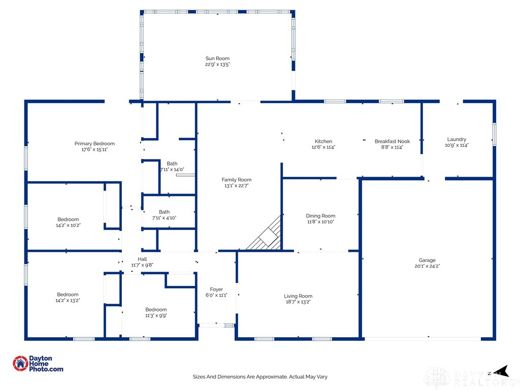 7232 Resinda Drive, Dayton, Ohio image 2