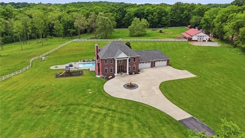 Photo of 4681 Upper Valley Pike, German Twp, OH 45502 (MLS # 960898)