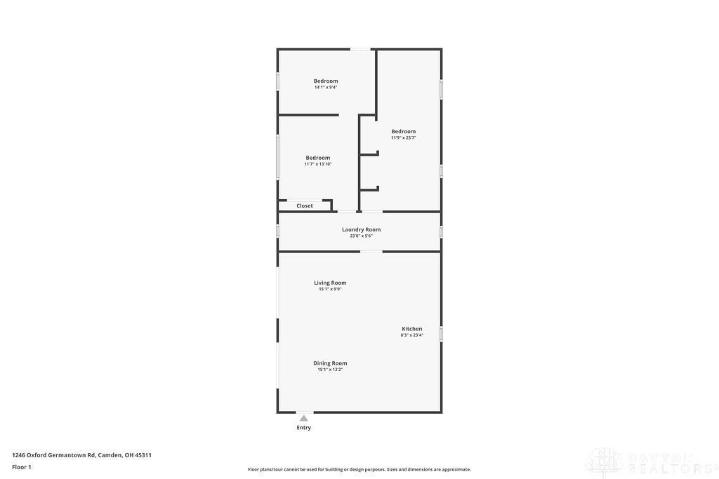 1246 Oxford Germantown Road, Camden, Ohio image 37