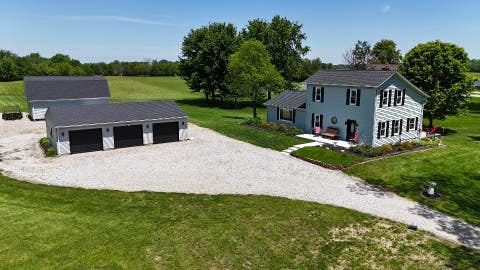 Photo of 8669 Pleasant Plain Road, Clay Twp, OH 45309 (MLS # 960589)