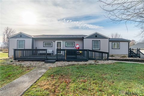 Photo of 9100 W Klinger Road, Covington, OH 45318 (MLS # 948306)