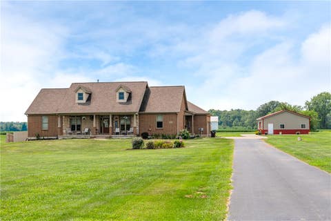 Photo of 1643 St John Road, New Jasper Twp, OH 45335 (MLS # 965211)