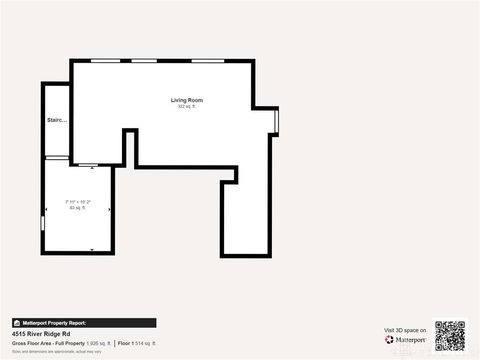 Tiny photo for 4515 River Ridge Road, Clayton, OH 45415 (MLS # 946501)