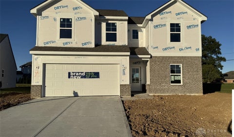 Photo of 201 York Drive, New Carlisle, OH 45344 (MLS # 971073)