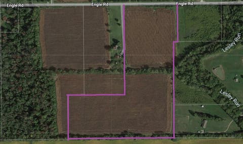 Vacant Land For Sale - 00 Engle Road<br/> Preble County, West Alexandria, OH 45381