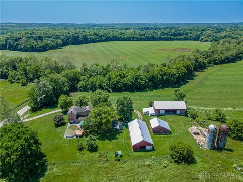 Photo of 14541 Lower Gratis Road, Jackson Twp, OH 45325 (MLS # 956593)