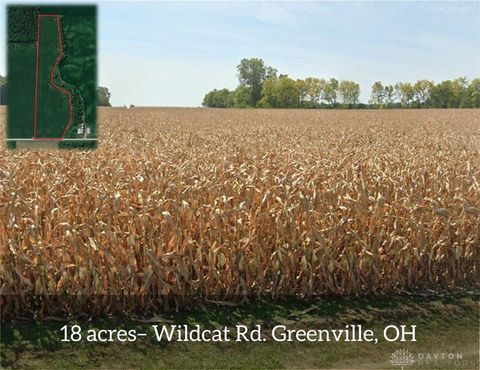 Vacant Land For Sale - Wildcat Road<br/> Darke County, Greenville, OH 45331