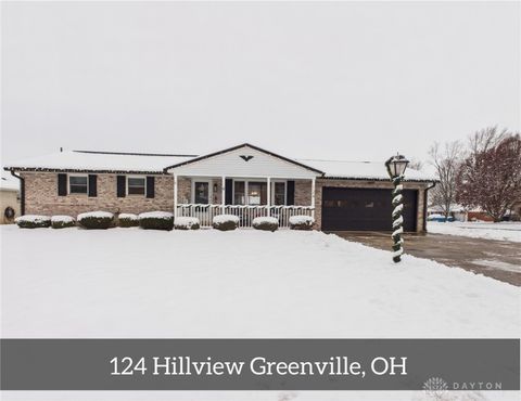 Photo of 124 Hillview Street, Greenville, OH 45331 (MLS # 948759)